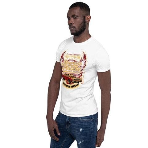 Dash London Men's Automotive Short-Sleeve T-Shirt - Dash London