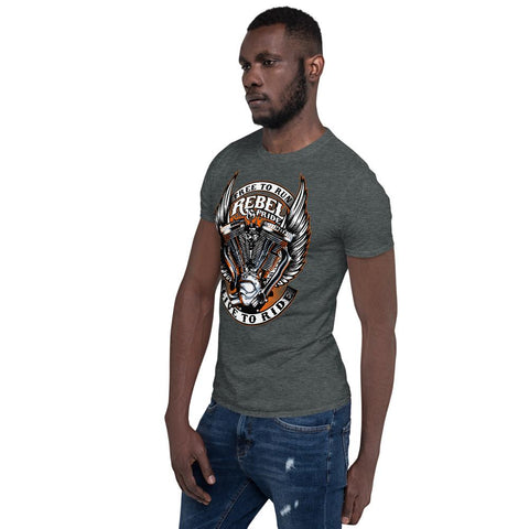 Dash London Men's Automotive Short-Sleeve T-Shirt - Dash London