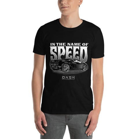 Dash London Men's Automotive Short-Sleeve T-Shirt - Dash London