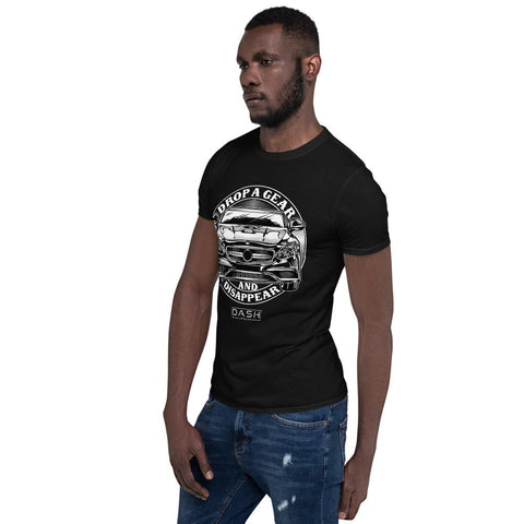 Dash London Men's Automotive Short-Sleeve T-Shirt - Dash London