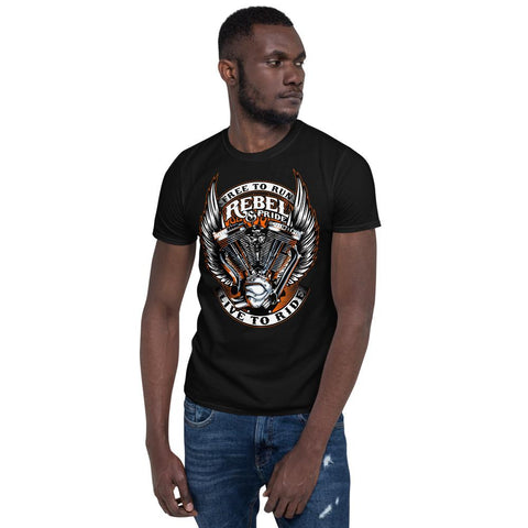Dash London Men's Automotive Short-Sleeve T-Shirt - Dash London
