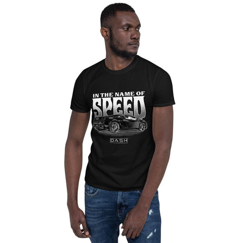 Dash London Men's Automotive Short-Sleeve T-Shirt - Dash London