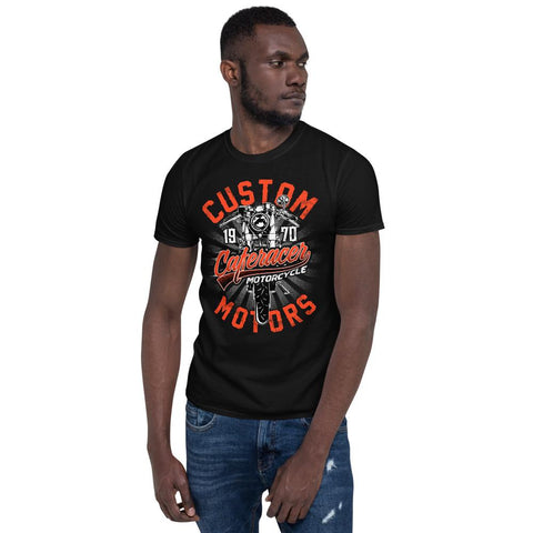 Dash London Men's Automotive Short-Sleeve T-Shirt - Dash London