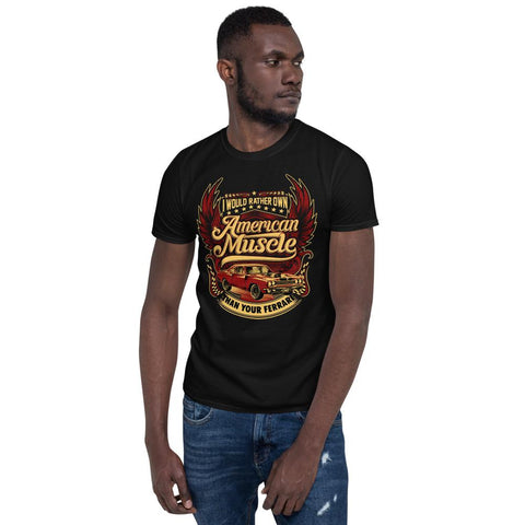 Dash London Men's Automotive Short-Sleeve T-Shirt - Dash London