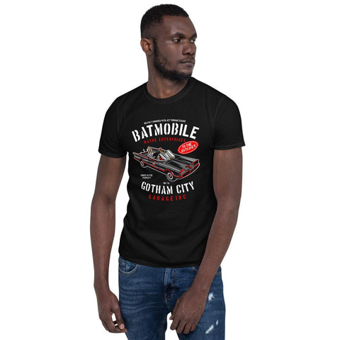 Dash London Men's Automotive Short-Sleeve T-Shirt - Dash London