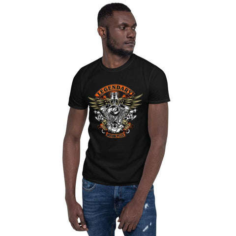 Dash London Men's Automotive Short-Sleeve T-Shirt - Dash London