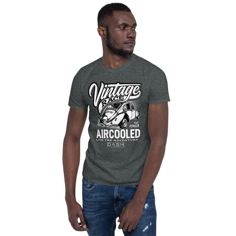 Dash London Men's Automotive Short-Sleeve T-Shirt - Dash London