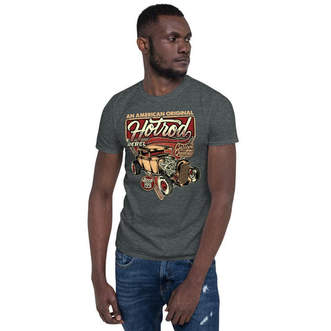 Dash London Men's Automotive Short-Sleeve T-Shirt - Dash London