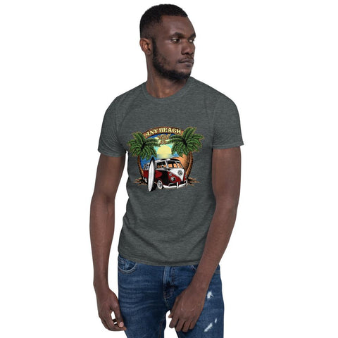 Dash London Men's Automotive Short-Sleeve T-Shirt - Dash London