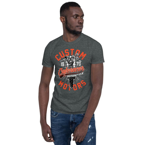 Dash London Men's Automotive Short-Sleeve T-Shirt - Dash London