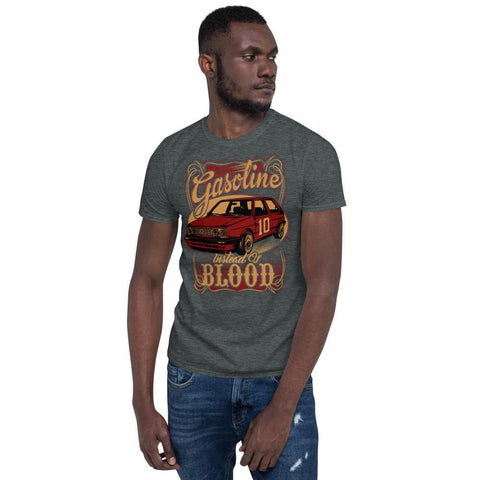 Dash London Men's Automotive Short-Sleeve T-Shirt - Dash London