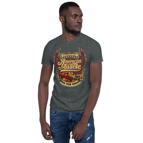 Dash London Men's Automotive Short-Sleeve T-Shirt - Dash London