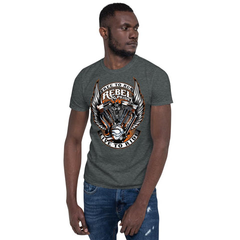 Dash London Men's Automotive Short-Sleeve T-Shirt - Dash London