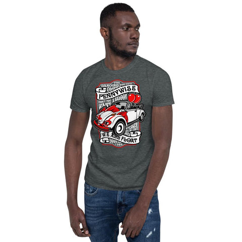 Dash London Men's Automotive Short-Sleeve T-Shirt - Dash London