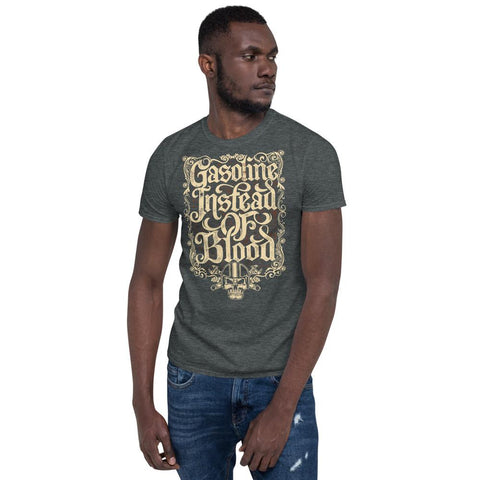 Dash London Men's Automotive Short-Sleeve T-Shirt - Dash London