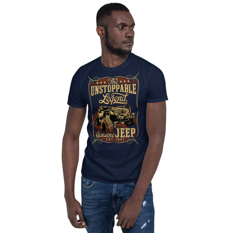 Dash London Men's Automotive Short-Sleeve T-Shirt - Dash London