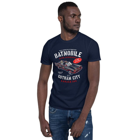 Dash London Men's Automotive Short-Sleeve T-Shirt - Dash London