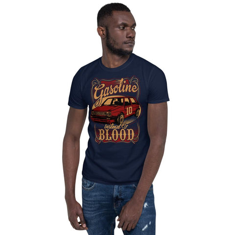 Dash London Men's Automotive Short-Sleeve T-Shirt - Dash London