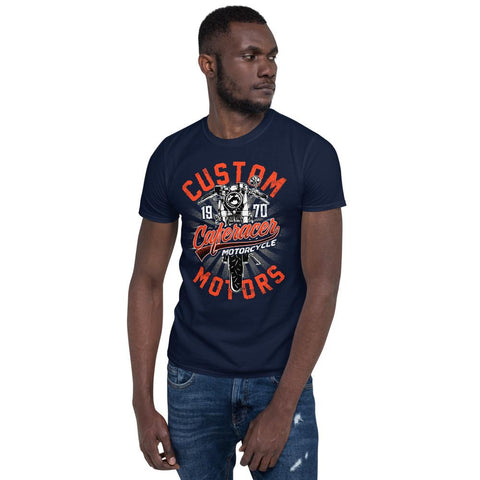 Dash London Men's Automotive Short-Sleeve T-Shirt - Dash London