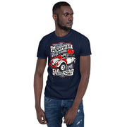 Dash London Men's Automotive Short-Sleeve T-Shirt - Dash London