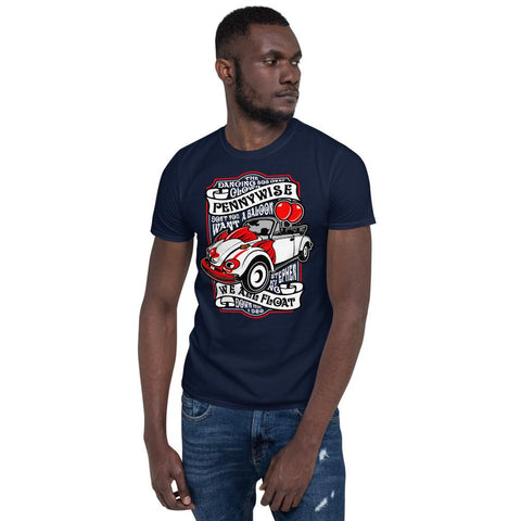 Dash London Men's Automotive Short-Sleeve T-Shirt - Dash London