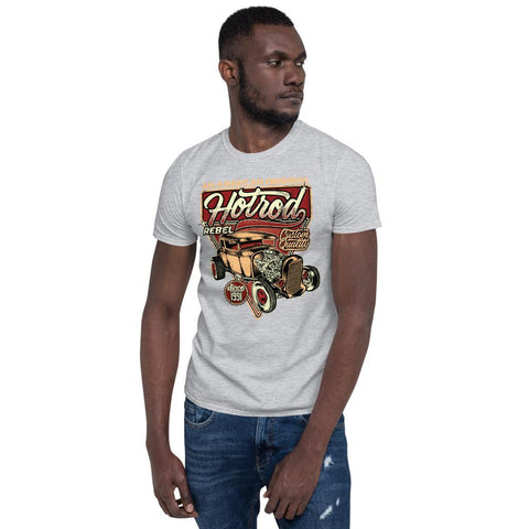 Dash London Men's Automotive Short-Sleeve T-Shirt - Dash London