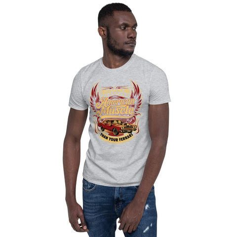 Dash London Men's Automotive Short-Sleeve T-Shirt - Dash London