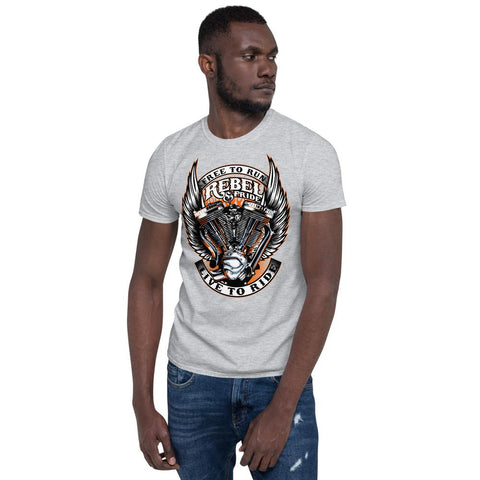 Dash London Men's Automotive Short-Sleeve T-Shirt - Dash London