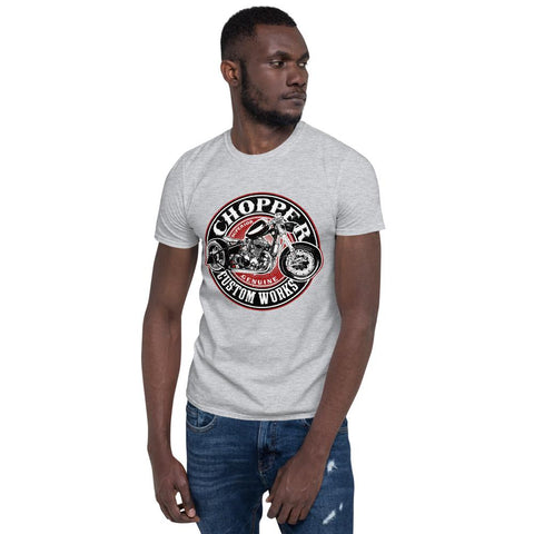 Dash London Men's Automotive Short-Sleeve T-Shirt - Dash London