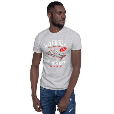 Dash London Men's Automotive Short-Sleeve T-Shirt - Dash London