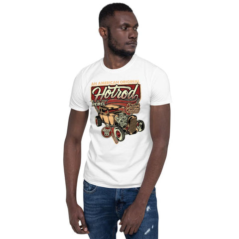 Dash London Men's Automotive Short-Sleeve T-Shirt - Dash London