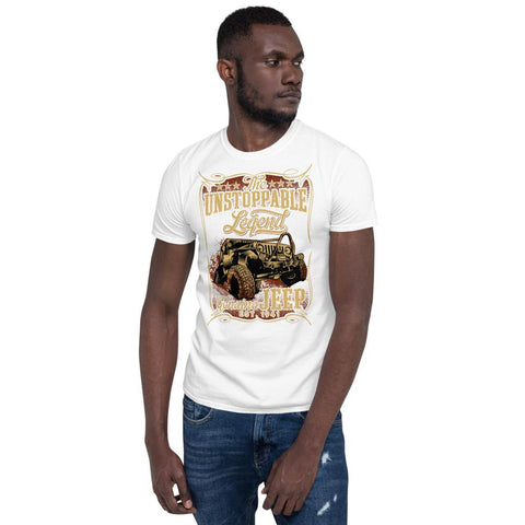 Dash London Men's Automotive Short-Sleeve T-Shirt - Dash London