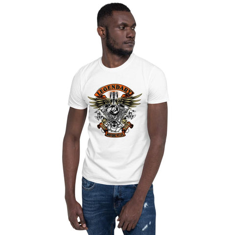 Dash London Men's Automotive Short-Sleeve T-Shirt - Dash London