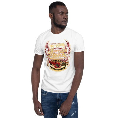 Dash London Men's Automotive Short-Sleeve T-Shirt - Dash London