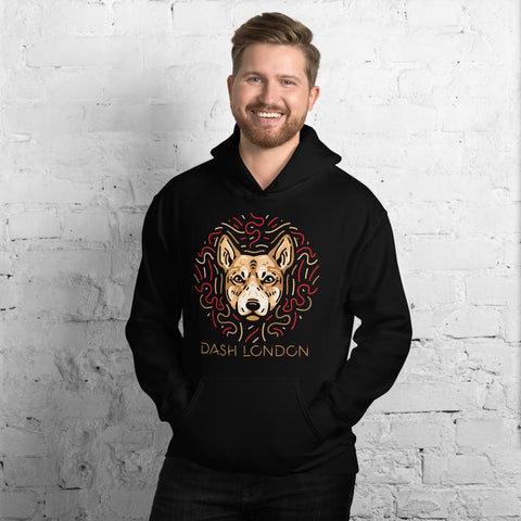 Dash London Men's Chinese Zodiac Premium Hoodie - Dog - Dash London