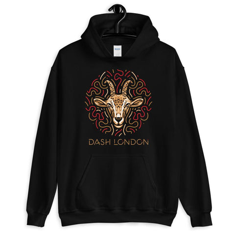 Dash London Men's Chinese Zodiac Premium Hoodie - Goat - Dash London