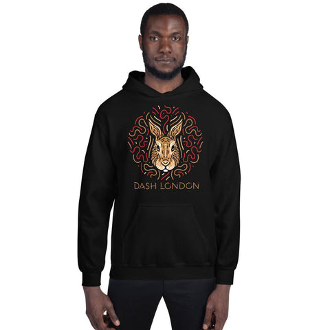 Dash London Men's Chinese Zodiac Premium Hoodie - Rabbit - Dash London