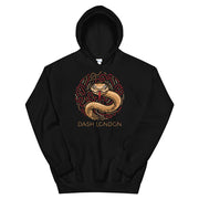 Dash London Men's Chinese Zodiac Premium Hoodie - Snake - Dash London