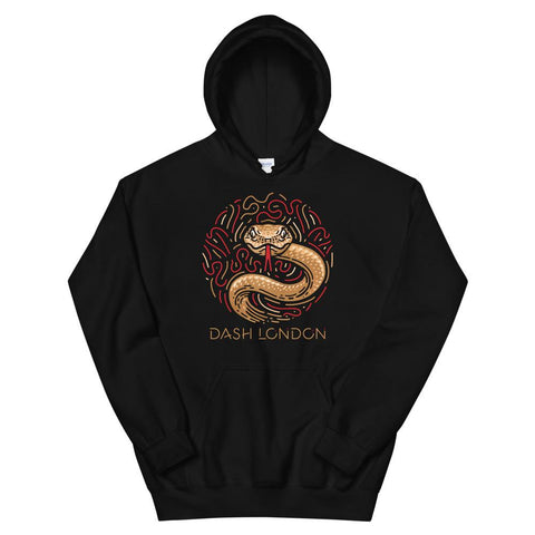 Dash London Men's Chinese Zodiac Premium Hoodie - Snake - Dash London
