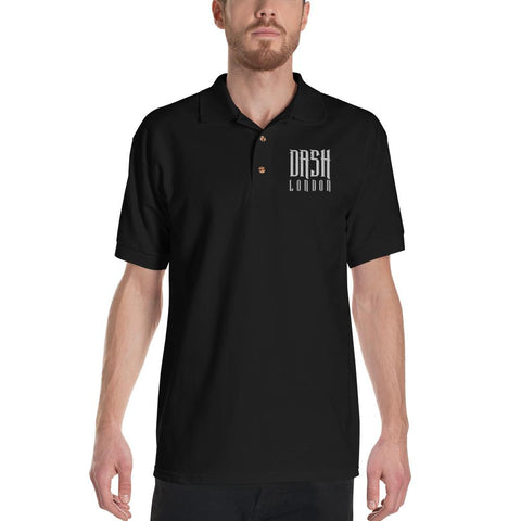 Dash London Mens Embroidered Polo Shirt - Dash London