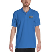Dash London Mens Embroidered Polo Shirt - Dash London