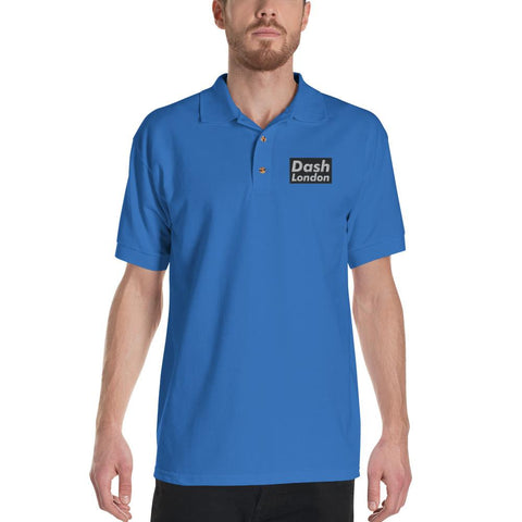Dash London Mens Embroidered Polo Shirt - Dash London