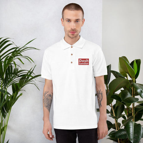 Dash London Mens Embroidered Polo Shirt - Dash London