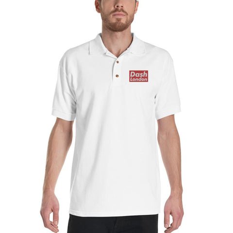 Dash London Mens Embroidered Polo Shirt - Dash London