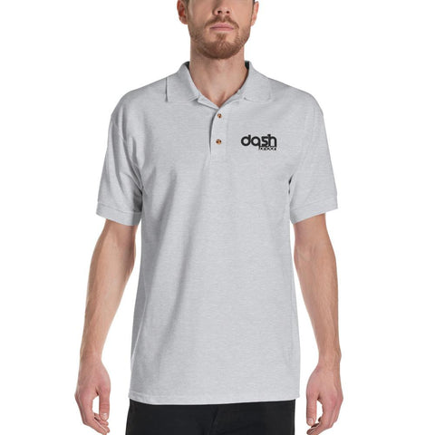 Dash London Mens Embroidered Polo Shirt - Dash London