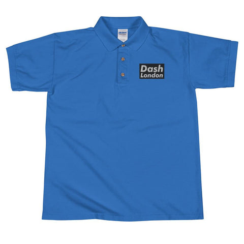 Dash London Mens Embroidered Polo Shirt - Dash London
