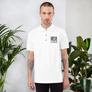 Dash London Mens Embroidered Polo Shirt - Dash London