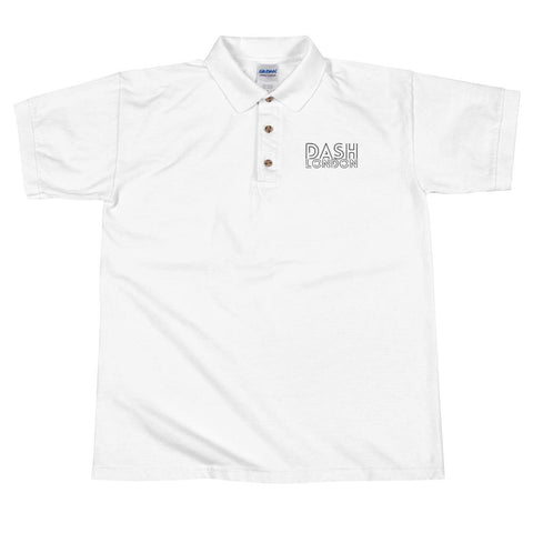 Dash London Mens Embroidered Polo Shirt - Dash London