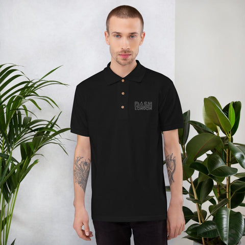 Dash London Mens Embroidered Polo Shirt - Dash London