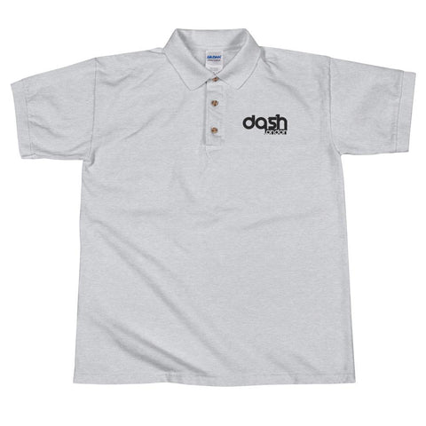 Dash London Mens Embroidered Polo Shirt - Dash London